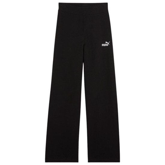 Puma Γυναικείο κολάν Essentials Small No.1 Logo High-Waist Straight Leggings